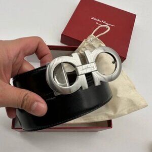 Brand New Salvatore Ferragamo Men’s Belt with certificate